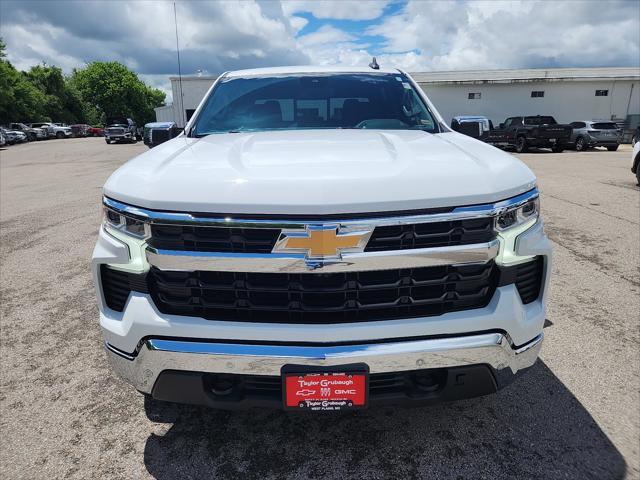 used 2024 Chevrolet Silverado 1500 car, priced at $41,841