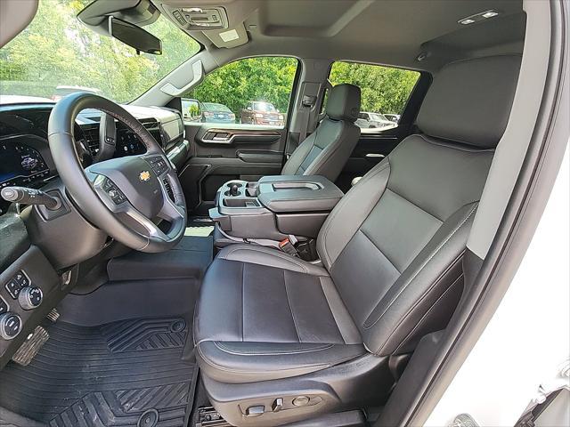 used 2024 Chevrolet Silverado 1500 car, priced at $41,841