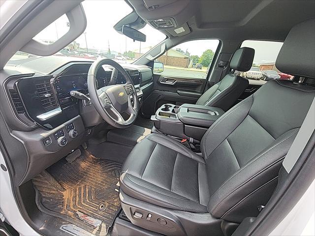 used 2024 Chevrolet Silverado 1500 car, priced at $41,841