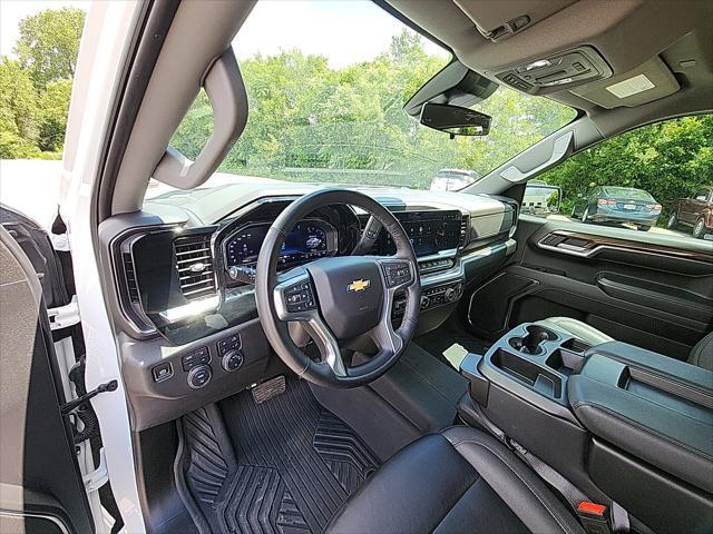 used 2024 Chevrolet Silverado 1500 car, priced at $41,841