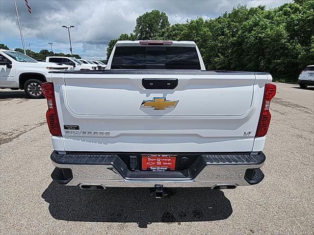 used 2024 Chevrolet Silverado 1500 car, priced at $41,841