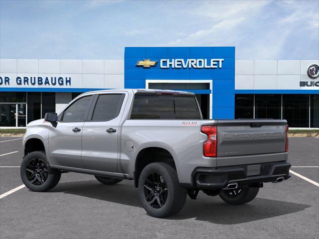 new 2025 Chevrolet Silverado 1500 car, priced at $62,299