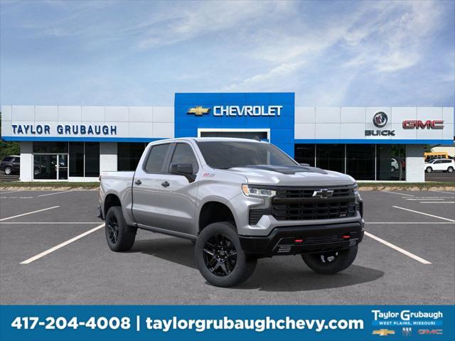 new 2025 Chevrolet Silverado 1500 car, priced at $62,299