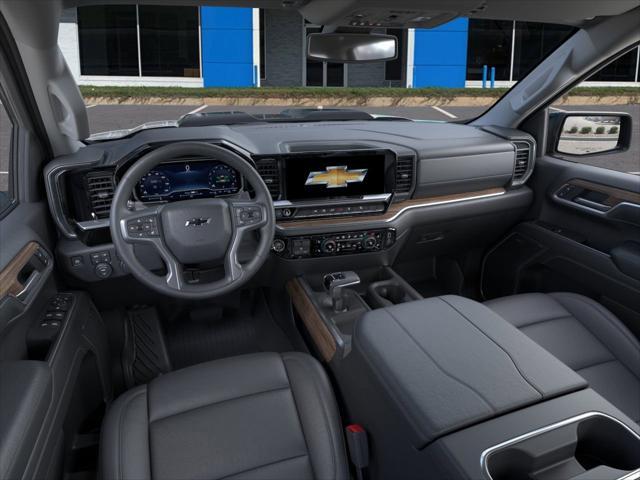 new 2025 Chevrolet Silverado 1500 car, priced at $62,299