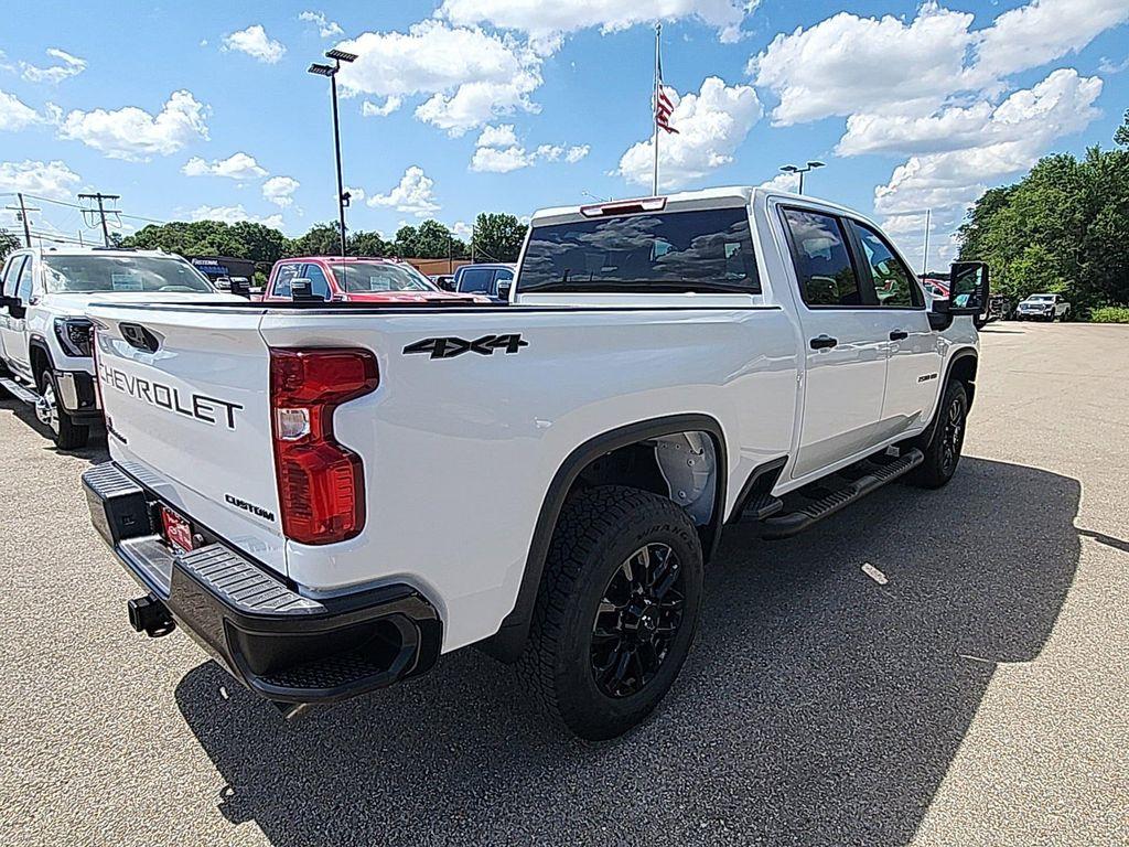 new 2025 Chevrolet Silverado 2500 car, priced at $53,914