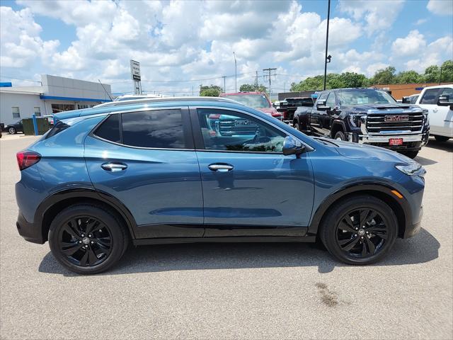 used 2024 Buick Encore GX car, priced at $23,521