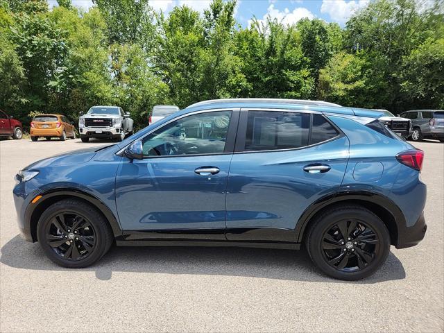 used 2024 Buick Encore GX car, priced at $23,521