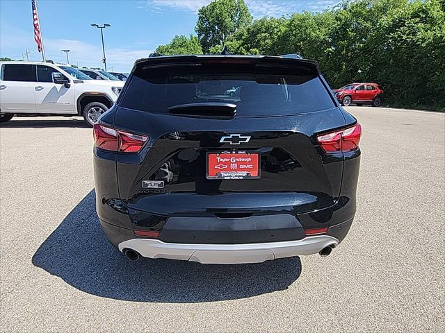 used 2022 Chevrolet Blazer car, priced at $24,234