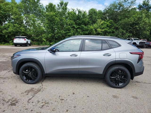 new 2025 Chevrolet Trax car, priced at $25,718