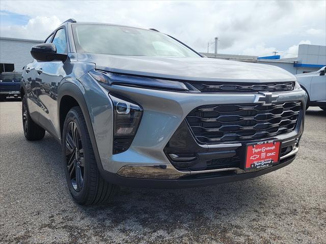 new 2025 Chevrolet Trax car, priced at $25,718