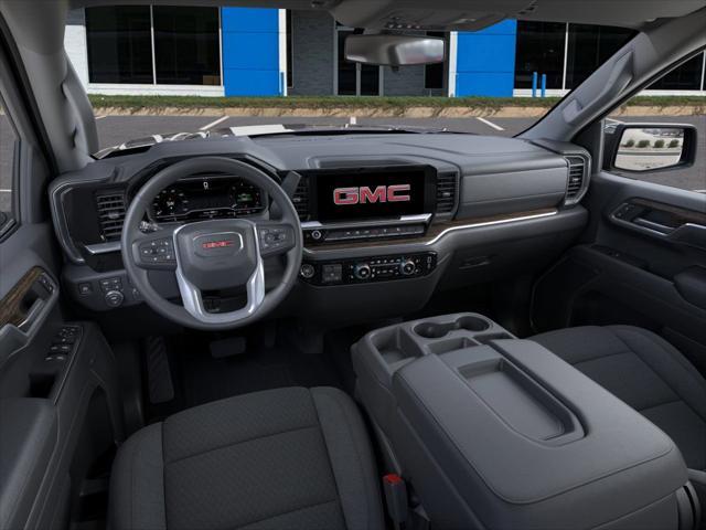 new 2025 GMC Sierra 1500 car, priced at $58,217