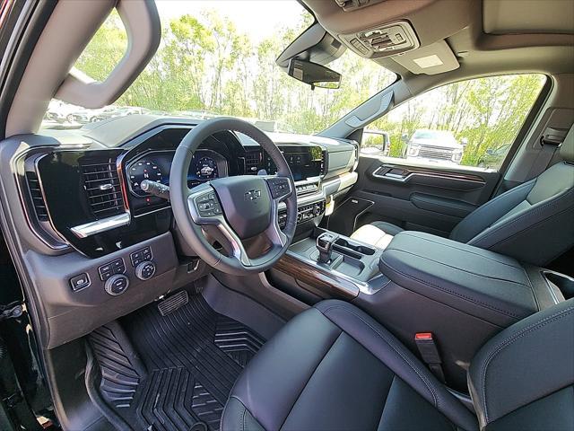 new 2025 Chevrolet Silverado 1500 car, priced at $63,886