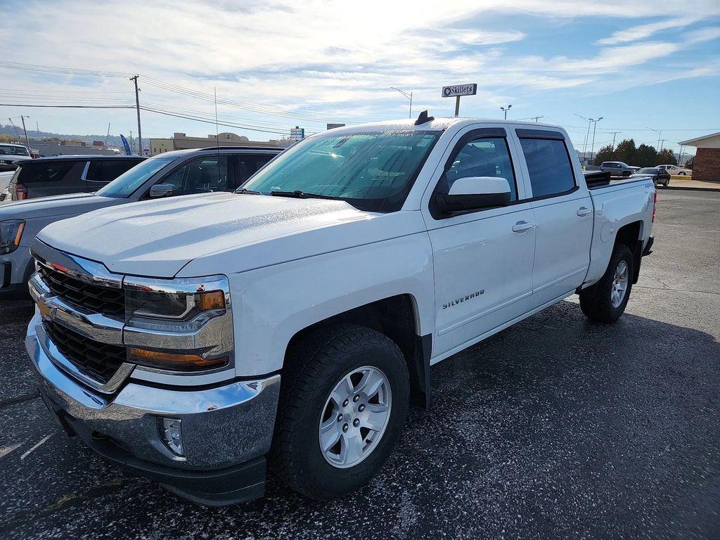 used 2017 Chevrolet Silverado 1500 car, priced at $19,980