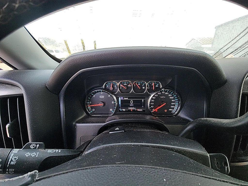 used 2017 Chevrolet Silverado 1500 car, priced at $19,980