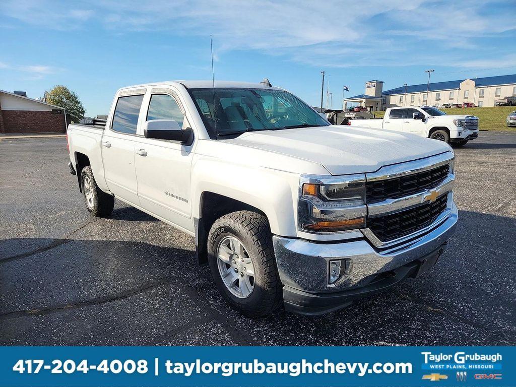 used 2017 Chevrolet Silverado 1500 car, priced at $19,980