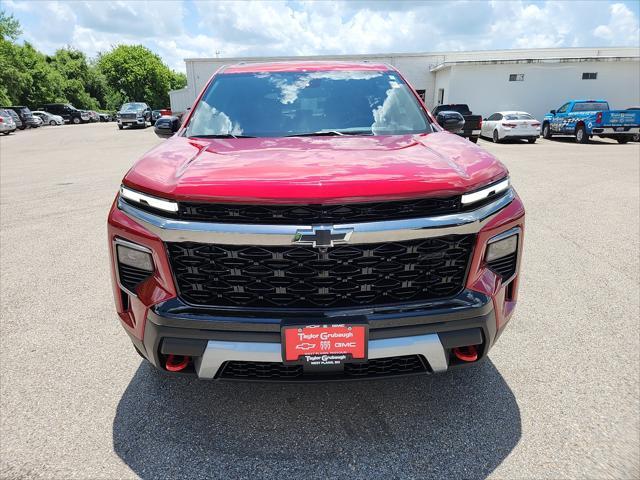 new 2025 Chevrolet Traverse car, priced at $49,496