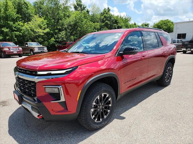 new 2025 Chevrolet Traverse car, priced at $49,496
