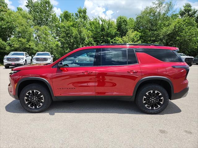 new 2025 Chevrolet Traverse car, priced at $49,496