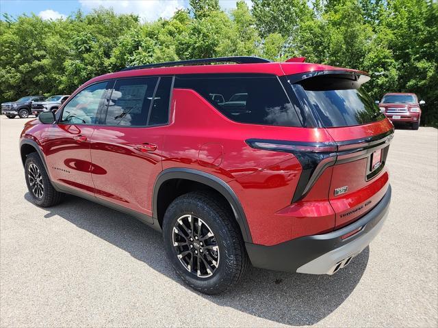 new 2025 Chevrolet Traverse car, priced at $49,496