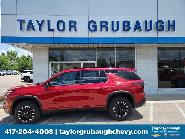 new 2025 Chevrolet Traverse car, priced at $49,496