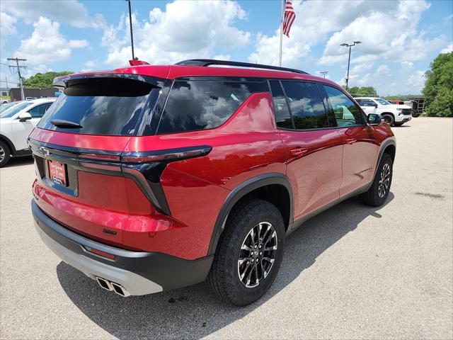 new 2025 Chevrolet Traverse car, priced at $49,496