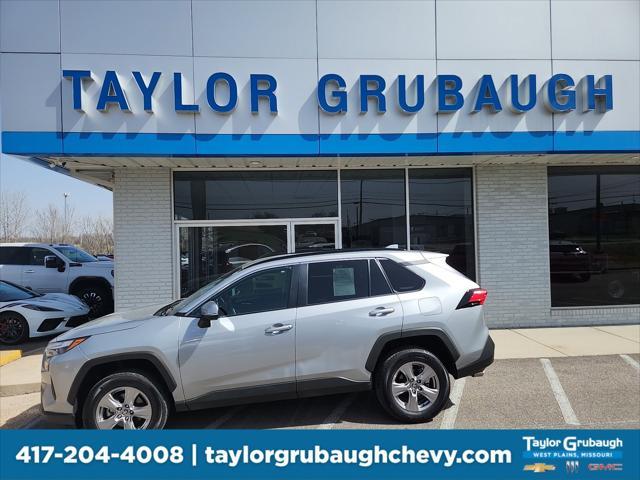 used 2024 Toyota RAV4 car, priced at $28,636