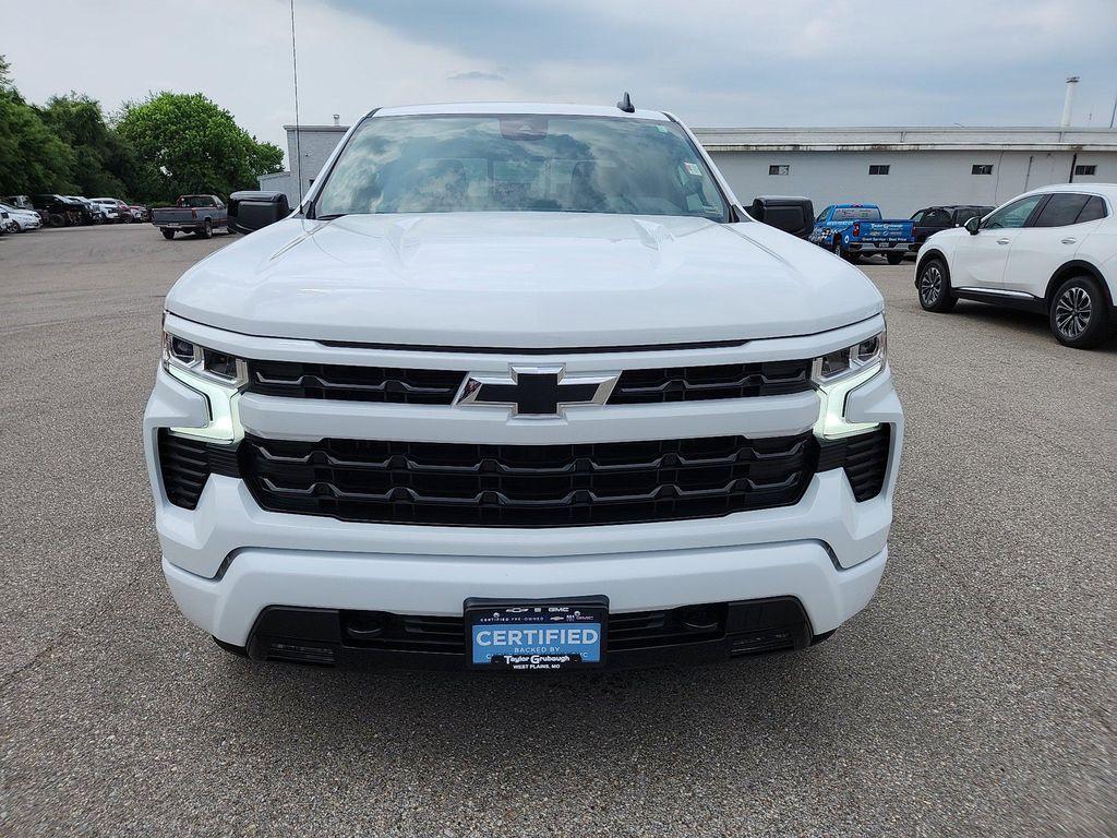 used 2023 Chevrolet Silverado 1500 car, priced at $42,486