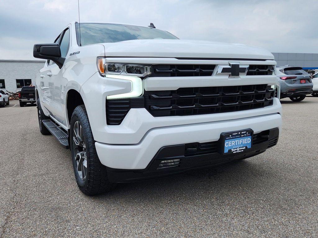 used 2023 Chevrolet Silverado 1500 car, priced at $42,486