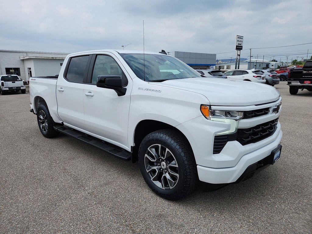 used 2023 Chevrolet Silverado 1500 car, priced at $42,486