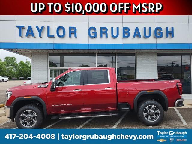 new 2025 GMC Sierra 3500 car, priced at $75,460