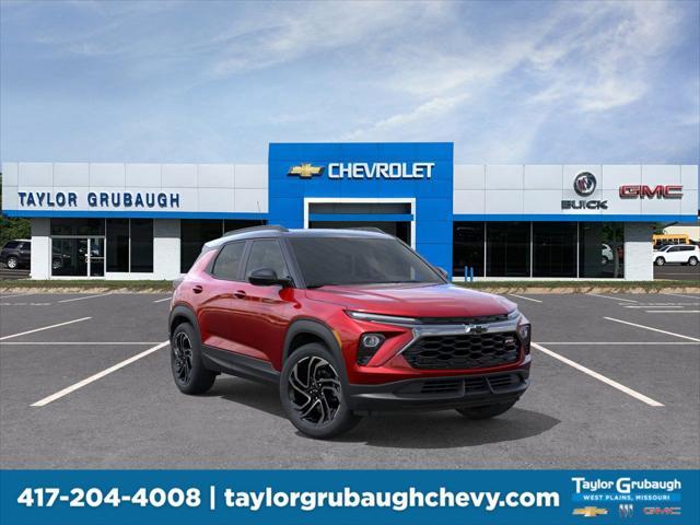 new 2026 Chevrolet TrailBlazer car, priced at $30,939