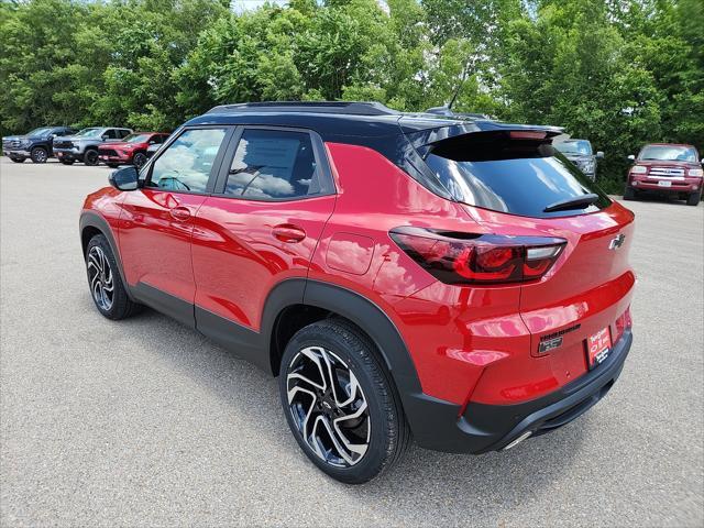 new 2026 Chevrolet TrailBlazer car, priced at $30,228