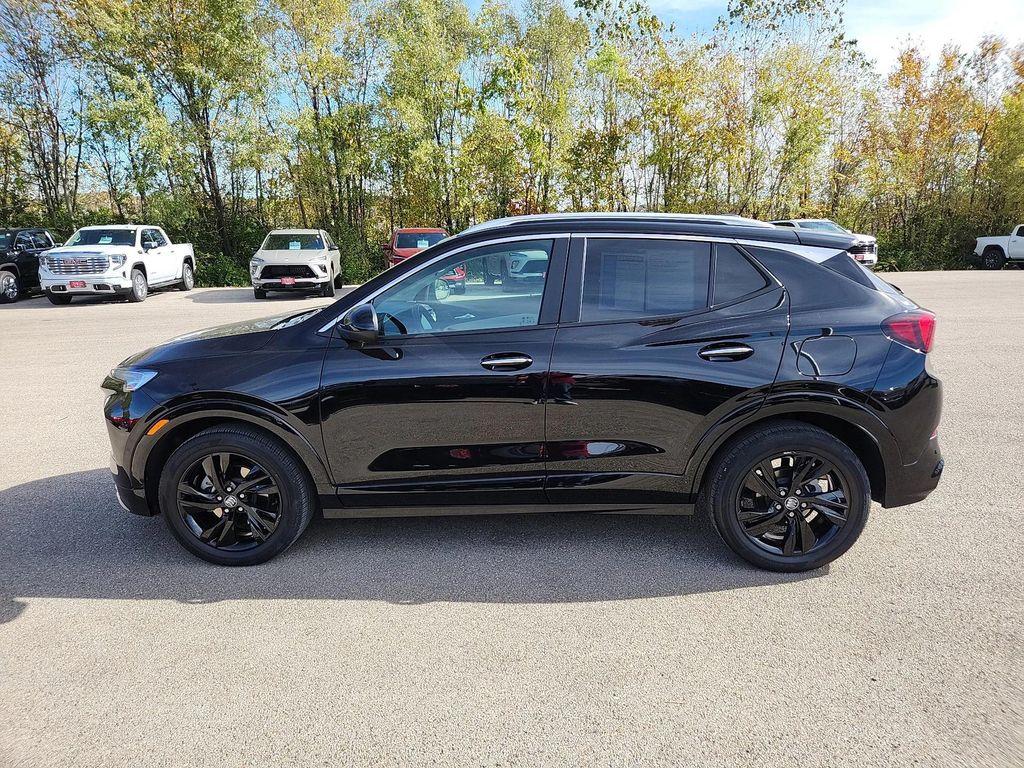 used 2024 Buick Encore GX car, priced at $20,979