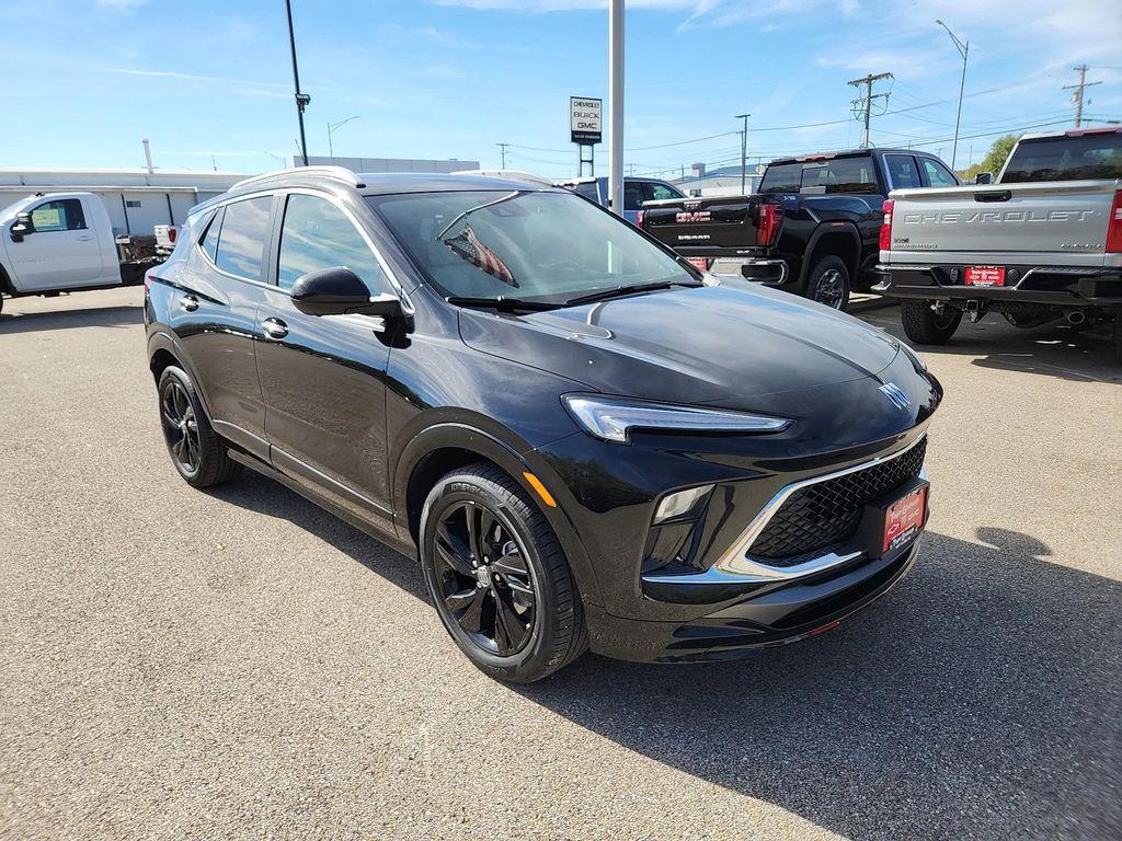 used 2024 Buick Encore GX car, priced at $20,979