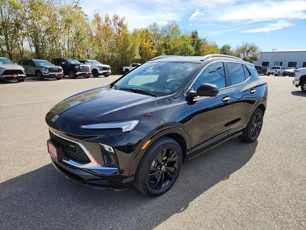 used 2024 Buick Encore GX car, priced at $20,979