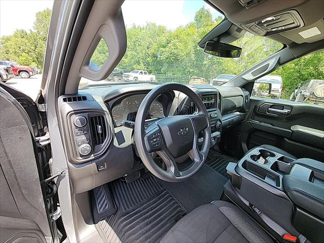used 2023 Chevrolet Silverado 1500 car, priced at $35,956