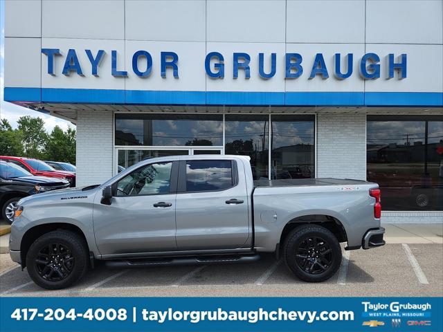 used 2023 Chevrolet Silverado 1500 car, priced at $35,956
