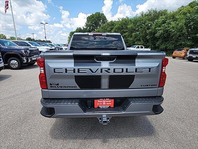 used 2023 Chevrolet Silverado 1500 car, priced at $35,956