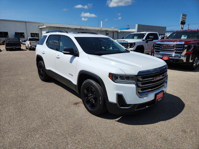 used 2023 GMC Acadia car, priced at $33,619