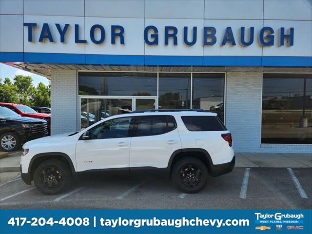 used 2023 GMC Acadia car, priced at $33,619