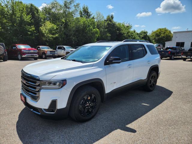used 2023 GMC Acadia car, priced at $33,619