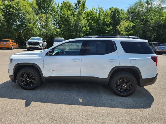 used 2023 GMC Acadia car, priced at $33,619