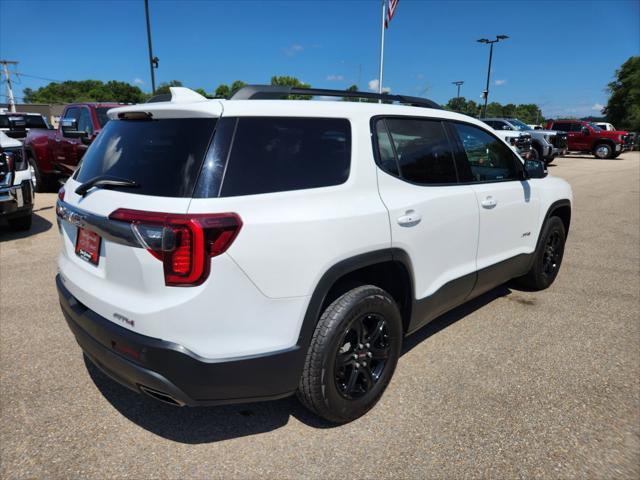 used 2023 GMC Acadia car, priced at $33,619