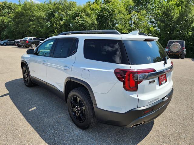 used 2023 GMC Acadia car, priced at $33,619