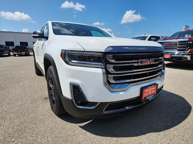used 2023 GMC Acadia car, priced at $33,619
