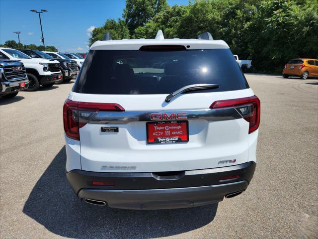 used 2023 GMC Acadia car, priced at $33,619