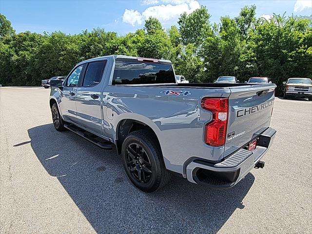 used 2024 Chevrolet Silverado 1500 car, priced at $38,972