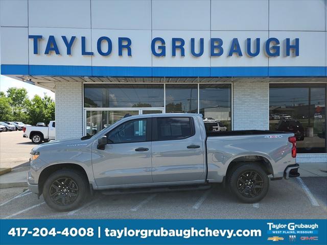 used 2024 Chevrolet Silverado 1500 car, priced at $38,972