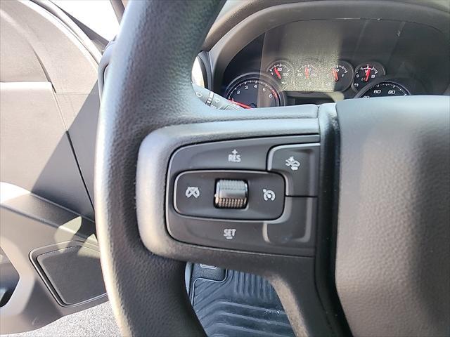 used 2024 Chevrolet Silverado 1500 car, priced at $38,972