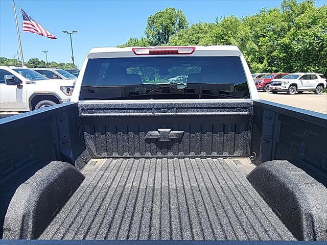 new 2025 Chevrolet Silverado 1500 car, priced at $50,545